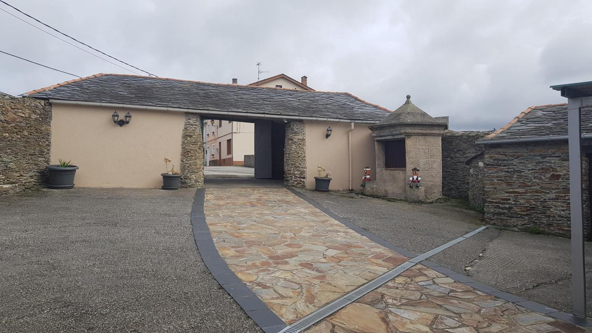 Villa Casa De Julia De Lozano Rinlo Exterior foto